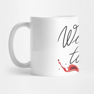 Wine time Mug